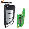 Xhorse - XEKF21EN - Super Remote / Knife Type / 3-Button Universal Flip Key / VVDI Super Chip For VVDI Tools