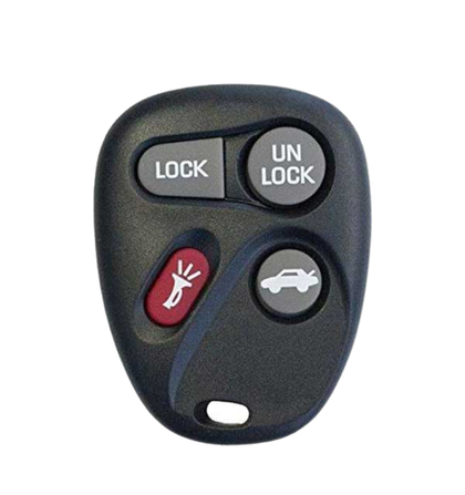 2001-2005 GM / 4-Button Keyless Entry Remote / PN: 25695954 / KOBLEAR1XT (AFTERMARKET)