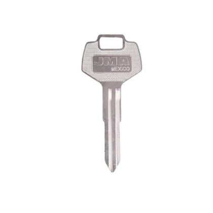 Nissan / Subaru DA25 / X123 Metal Key Blank (JMA DAT-12)