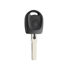 HU66 / Audi / Volkswagen / Transponder Key SHELL/ High Security Blade / (No Chip) (AFTERMARKET)