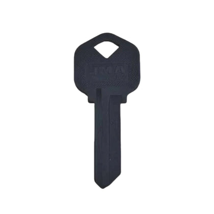 KW1 Key - Aluminum Kwikset Key Blanks - Black (JMA KWI-1.ABK)