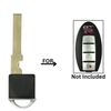 2009-2020 Nissan GT-R / HS Emergency Key / PN: H0564-JF00A (AFTERMARKET)