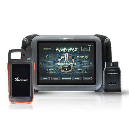 Xtool - AutoProPad G3 - Evolution - Automotive Key Programmer with Xhorse VVDI Key Tool MAX PRO