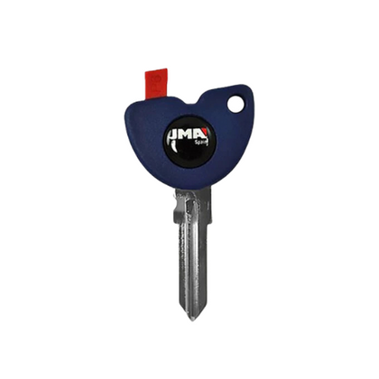 Fiat / FI-13 Transponder key SHELL (JMA FI-13.P6)