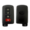 2012-2019 Toyota / 4-Button Smart Key SHELL / HYQ14FBA (AFTERMARKET)