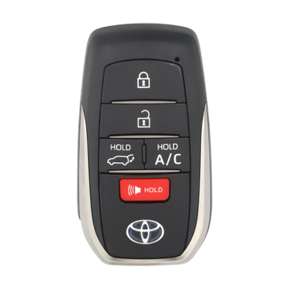 2021 Toyota Rav4 / 5 Buttons Smart Key / 312.11/314.35MHz / 8990H-42380 / HYQ14FBX (OEM Refurb)