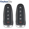 2 X 2011-2020 Ford / 5-Button PEPS Smart Key / PN: BT4T-15K601-HC / M3N5WY8609 (AFTERMARKET) (BUNDLE OF 2)