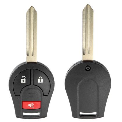 2003-2019 Nissan / 3-Button Remote Head Key / CWTWB1U751 (AFTERMARKET)