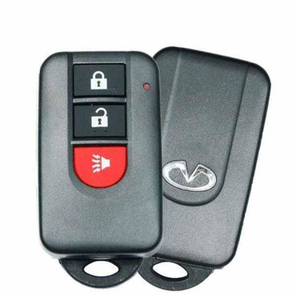 2003-2004 Infiniti FX35 FX45 3 Buttons Smart Key / 433MHz / 285E3-CG025 / NHVWBU612 (OEM)