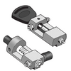 ILCO Tibbe Jaw for Ford for Silca Twister II Tubular Key Machine