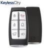 2021-2022 Hyundai Genesis G80 / 6-Button Smart Key / PN: 95440-G9530 / TQ8-FOB-4F36 (AFTERMARKET)