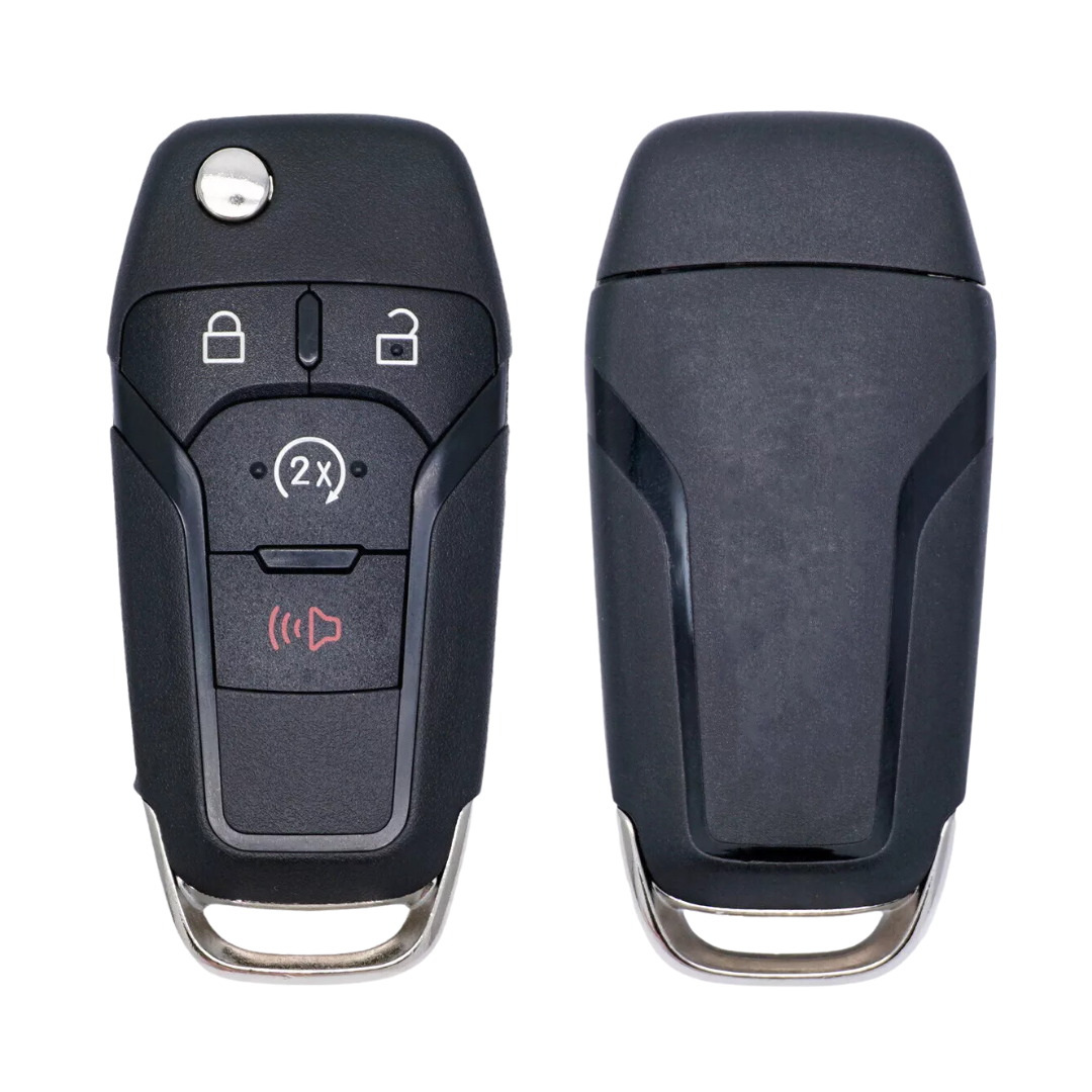 2015-2022 Ford F-Series Raptor Ranger / 4-Button Flip Key / 164-R8134 ...