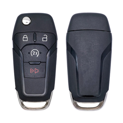 2015-2022 Ford F-Series Raptor Ranger / 4-Button Flip Key / 164-R8134 / N5F-A08TDA (AFTERMARKET)