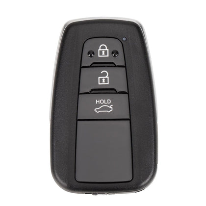 Autel - Toyota Style / 3-Button Universal Smart Key - Lock, Unlock, Trunk