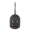 2015-2019 Ford Fiesta / 3-Button Remote Head Key / CWTWB1U793 (AFTERMARKET)