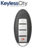 2016-2018 Infiniti QX60 / 4-Button Smart Key / PN: 285E3-9NF4A / KR5S180144014 / IC 204 (AFTERMARKET)