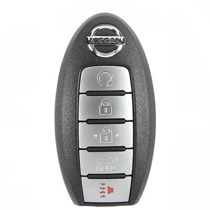 2022 Nissan Pathfinder 5 Buttons Smart Key / 433MHz / 285E3-6XR7A / KR5TXN4 (OEM)