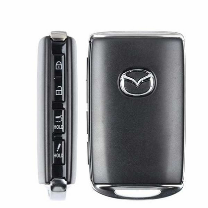 2020-2021 Mazda CX-30 / 4-Button Smart Key / PN: DGY2-67-5DY / WAZSKE11D01 (OEM Refurb)