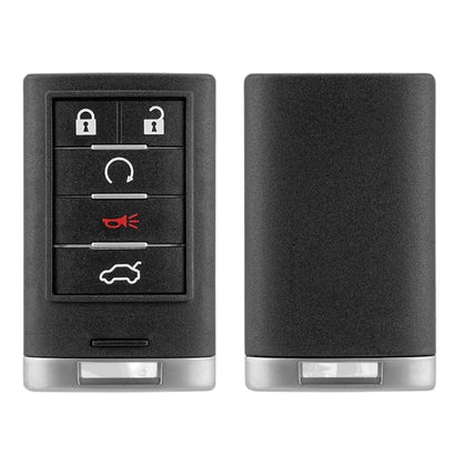 2007-2015 CADILLAC / 5-Button Keyless Entry Remote / OUC6000066 / (AFTERMARKET)