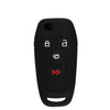 2013-2016 Ford Fusion / 4-Button Remote Flip Key Silicone Cover / HU101 / N5F-A08TAA