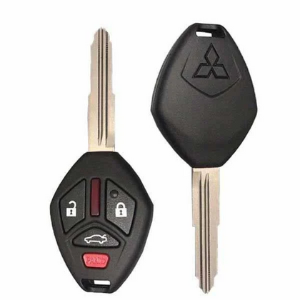 2008-2015 Mitsubishi Lancer 4 Buttons Remote Head Key / 315MHz / G8D-625M-A / G8D-625M-A (OEM)