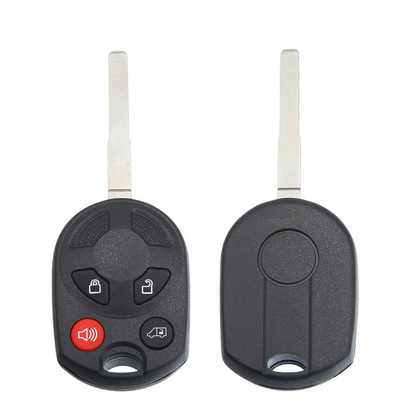 2015-2019 Ford Transit Connect / 4-Button Remote Head Key / HU101 / OUCD6000022 (AFTERMARKET)