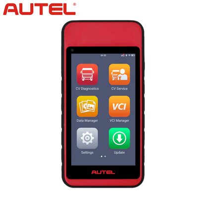 AUTEL - MD600CV - Heavy Duty Diagnostics and Service Tablet - 30+ Service Functions