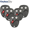 5 X 2003-2007 GM / 3-Button Keyless Entry Remote / PN: 21997127 / LHJ011 (AFTERMARKET) (BUNDLE OF 5)