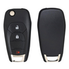 2016-2021 Chevrolet Cruze XL8 / 3-Button Remote Flip Key / PN: 13514134 / LXP-T004 (AFTERMARKET)