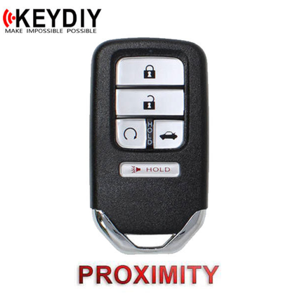 KEYDIY Honda Style 5-Button Universal Smart Key w/ Proximity Function (KD-ZB10-5)