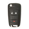 2010 - 2019 Chevy / GMC / 3-Button Remote Flip Key / PN: FLIP-GM-3B1HS, 20873621, 20835406, 5913598, 5913596, 20873623 / OHT01060512 (AFTERMARKET)