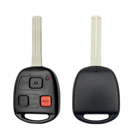 1999-2003 Lexus RX300 / 3-Button Remote Head Key / PN: 89070-48020 / NI4TMTX-1 (AFTERMARKET)