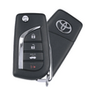 2018-2023 Toyota Camry Corolla 4 Buttons Remote Flip Key / 312.10 / 314.35MHz / 89070-06790 / HYQ12BGF (OEM Refurbished)