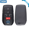 2021-2024 Toyota Sienna / 5 Buttons Smart Key / 8990H-08020 8990H-08021 / HYQ14FBX (OEM)