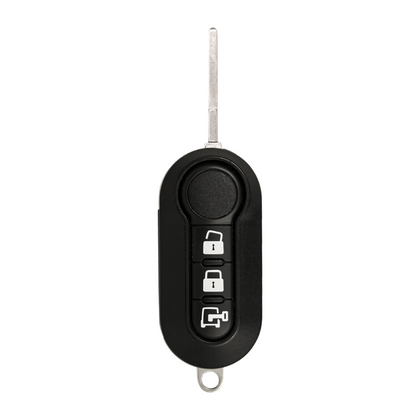 2015 - 2018 Dodge Ram Promaster / 3-Button Flip Key / PN: 68224015AA, 68236849AB / RX2TRF198 (AFTERMARKET)