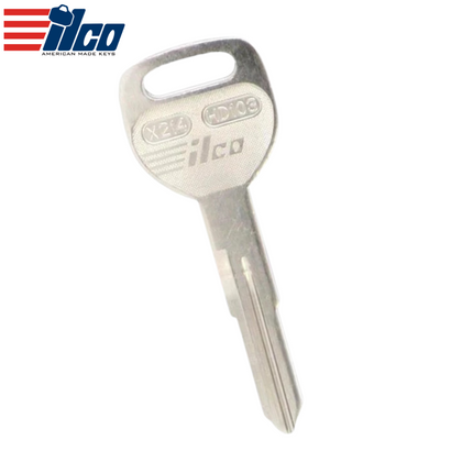 Ilco - HD103 - X214 - Honda - Acura - Metal Key Blank