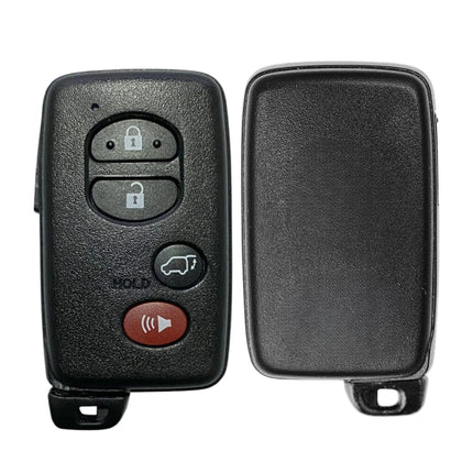 2010-2017 Toyota / 4-Button Smart Key / w/ Hatch / PN: 89904-0T060 / HYQ14ACX / GNE Board (AFTERMARKET)