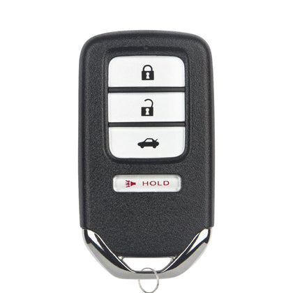 2013-2015 Honda Accord Civic / 4-Button Smart Key / PN: 72147-T2A-A01 / ACJ932HK1210A (AFTERMARKET)