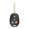 2014-2019 Toyota / 4-Button Remote Head Key / PN: 89070-02880 / HYQ12BEL (AFTERMARKET)