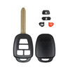 2012-2014 Toyota Camry - Corolla / 4-Button Remote Head Key SHELL / (AFTERMARKET)