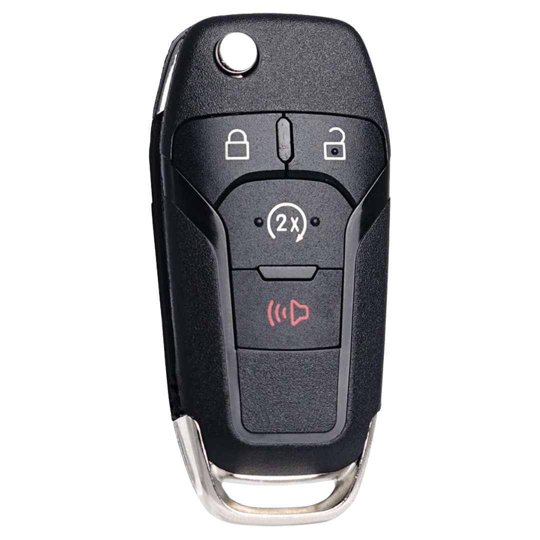 Ford Raptor R Key Back 2015-2022 Ford F-Series Raptor Ranger / 4-Button Flip Key / 164-R8134 ...