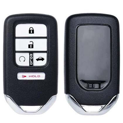2016-2021 Honda Civic / 5-Button Smart Key / PN: 72147-TBA-A11 / KR5V2X (AFTERMARKET)