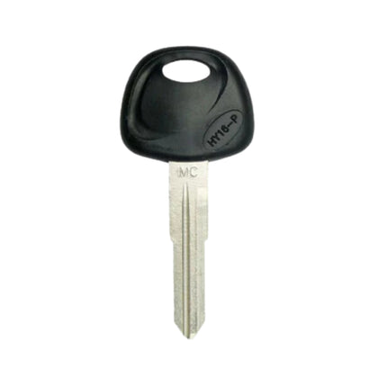 2006-2011 Hyundai Hyundai Kia / HY-12.P HY16P / 10 Cut / Plastic Head Mechanical Key (JMA HY-12.P3)