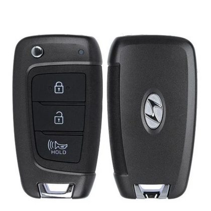 2020-2021 Hyundai Santa Fe 3 Buttons Remote Flip Key / 433MHz / 95430-S2300 / TQ8-RKE-4F41 (OEM)