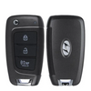 2020-2021 Hyundai Santa Fe 3 Buttons Remote Flip Key / 433MHz / 95430-S2300 / TQ8-RKE-4F41 (OEM)