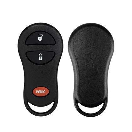 1999-2004 Dodge Jeep / 3-Button Keyless Entry Remote / GQ43VT9T (AFTERMARKET)