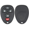 2004-2013 GM / 5-Button Keyless Entry Remote / PN: 22733524 / KOBGT04A (AFTERMARKET)