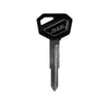 KW16-P / X91 / X105 Kawasaki Motorcycle Key - Plastic Head (JMA KAW-9.P)