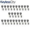 25 X MIT8 / MIT12 / MIT1 Mitsubishi Transponder Key SHELL (No Chip)(Bundle of 25)