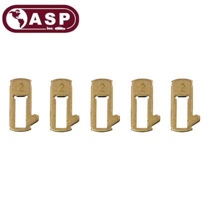 2006-2019 Hyundai Kia HY15 / HYN14 / Refill Tumbler / 8-Cut / #4 Depth / ASP-P-40-124 (ASP)